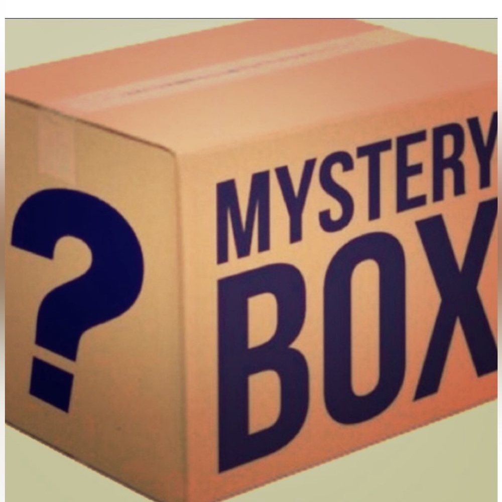 Selling Off Inventory. Mystery Boxes
